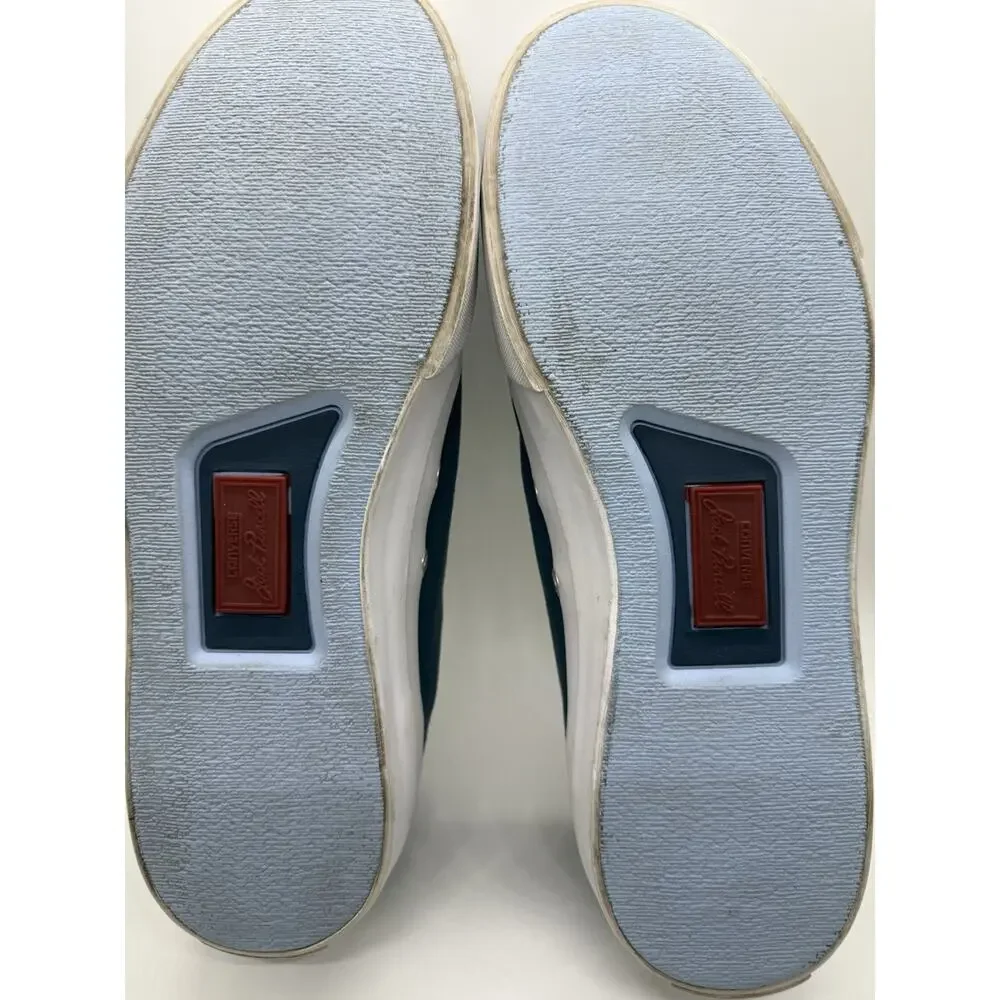 Converse Jack Purcell Shoes-Unisex/Blue/Cork Insoles/Low Top/Men 7.5/Women 9 - Picture 16 of 16